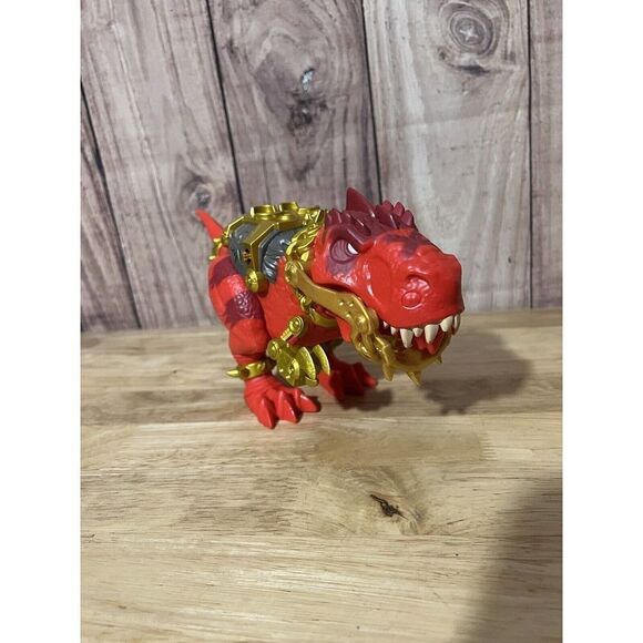 Treasure X Dino Gold Dissection Red T-REX Dinosaur Figure Moose Toys - Picture 4 of 7